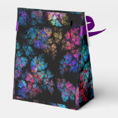 Delicate leaf ornaments geschenkschachtel (Rückseite)