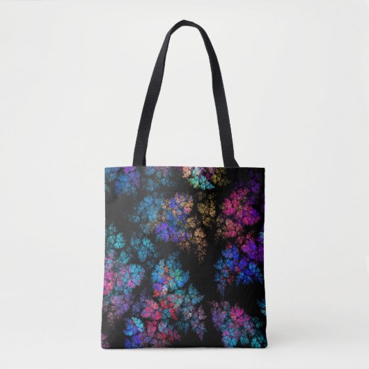 Delicate leaf ornaments tasche