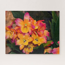 Delicate Orchids Jigsaw Puzzle