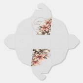 Delicate Pastel Floral Gift Box Geschenkschachtel (Ungeklappt)