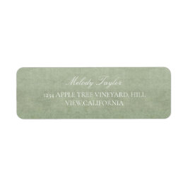 Delicate Pastel Sage Green  Wedding 