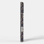 Delicate Pink Buds on Brown Branches Case-Mate iPhone Hülle (Rückseite / Rechts)