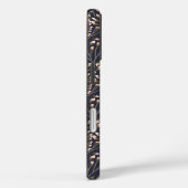 Delicate Pink Buds on Brown Branches Case-Mate iPhone Hülle (Rückseite / Rechts)