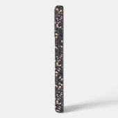 Delicate Pink Buds on Brown Branches Case-Mate iPhone Hülle (Rückseite / Links)