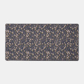 Delicate Pink Buds on Brown Branches Schreibtischunterlage (Vorderseite)