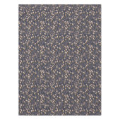 Delicate Pink Buds on Brown Branches Tischdecke (Vorderseite)