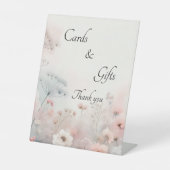 Delicate Queen Anne's Lace Floral Cards & Gifts Sockelschild (Vorderseite)