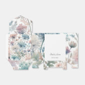 Delicate Queen Anne's Lace Wedding Geschenkschachtel (Ungefaltet)