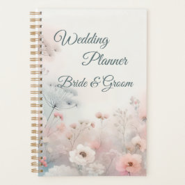 Delicate Queen Anne's Lace Wedding Planner Planer
