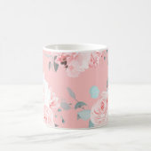 Delicate Rose Bouquet Kaffeetasse (Mittel)