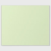 Delicate Sage Luxury Gift Wrap - Soft Floral Grace Geschenkpapier (Flach)