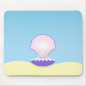 Delicate Seashell Mousepad (Vorne)