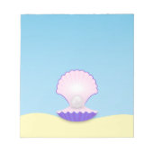 Delicate Seashell Notizblock (Vorderseite)