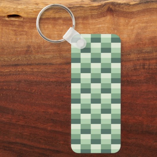 Delicate Shades of Green in Pastel Schlüsselanhänger (Vorderseite)