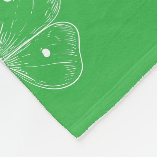 Delicate Sketch Butterfly Fleecedecke (Ecke)