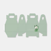 Delicate Spring Snowdrop Flower  Geschenkschachtel (Ungefaltet)