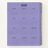 Delicate Still Life  Notizblock (Rückseite)