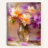 Delicate Still Life  Notizblock (Vorderseite)