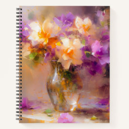 Delicate Still Life  Notizblock