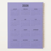 Delicate Still Life Planer (Rückseite)