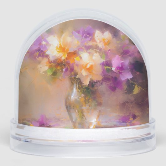 Delicate Still Life Schneekugeln (Vorderseite)