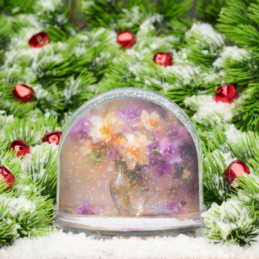 Delicate Still Life Schneekugeln (Weihnachten)