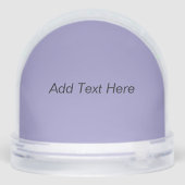 Delicate Still Life Schneekugeln (Rückseite)