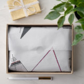 Delicate Tension #85 -  Kandinsky Art Decoupage  Seidenpapier (Geschenk)