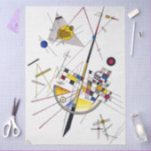 Delicate Tension #85 -  Kandinsky Art Decoupage  Seidenpapier (Basteln)