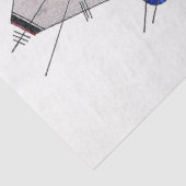 Delicate Tension #85 -  Kandinsky Art Decoupage  Seidenpapier (Ausschnitt)