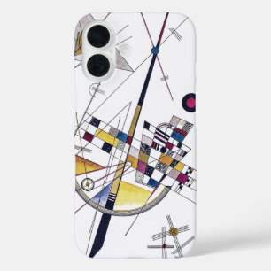 Delicate Tension #85 - Kandinsky Moderne Kunst iPhone 16 Hülle
