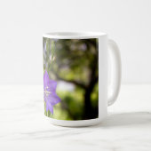 Delicate Vintage Flowers – Elegant Fantasy Garden Kaffeetasse (VorderseiteRechts)
