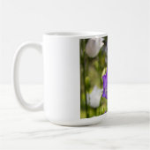 Delicate Vintage Flowers – Elegant Fantasy Garden Kaffeetasse (Links)