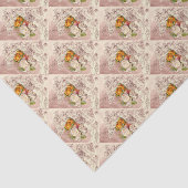 Delicate Vintage Roses Seidenpapier (Ausschnitt)