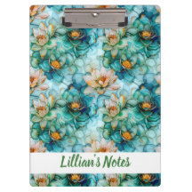 Delicate Water Lily Pattern Name
