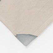 Delicate Watercolor Roses In Soft Pastel Colors  Fleecedecke (Ecke)