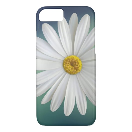 Delicate White Daisy Case-Mate iPhone Hülle (Rückseite)