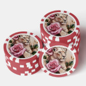 "Delicate Wild Heart" Pokerchips (Stapel)