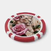 "Delicate Wild Heart" Pokerchips (Einzeln)