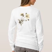 Delicate Wildflowers Women’s Tee (Rückseite)