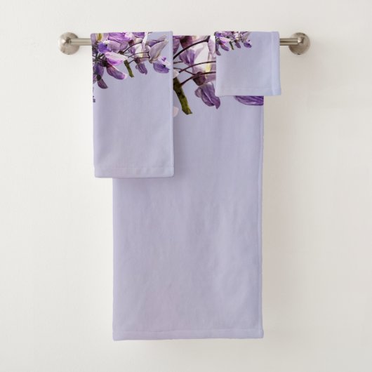 Delicate Wisteria Badhandtuch Set (Insitu)
