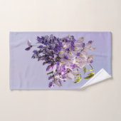 Delicate Wisteria Badhandtuch Set (Handtuch)