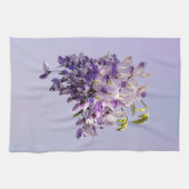 Delicate Wisteria Geschirrtuch (Horizontal)