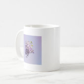 Delicate Wisteria Kaffeetasse (Vorderseite Links)
