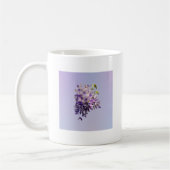 Delicate Wisteria Kaffeetasse (Links)