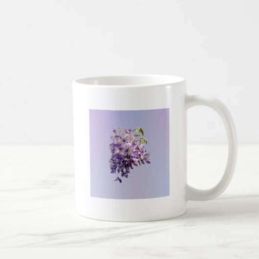 Delicate Wisteria Kaffeetasse (Rechts)
