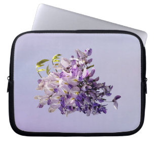 Delicate Wisteria Laptopschutzhülle
