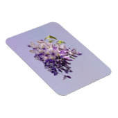 Delicate Wisteria Magnet (Rechte Seite)
