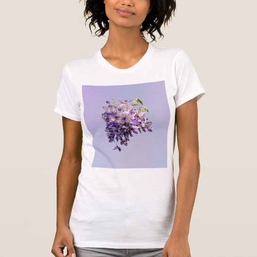 Delicate Wisteria T-Shirt (Vorderseite)