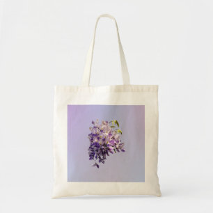 Delicate Wisteria Tragetasche